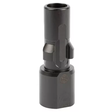 SilencerCo 3-Lug Muzzle Device, .45 ACP, .578X28, Black Finish AC2605