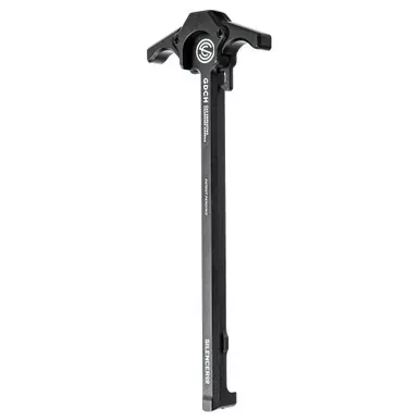 SilencerCo GDCH Gas Defeating Charging Handle Fits AR Rifles – Black – AC5062