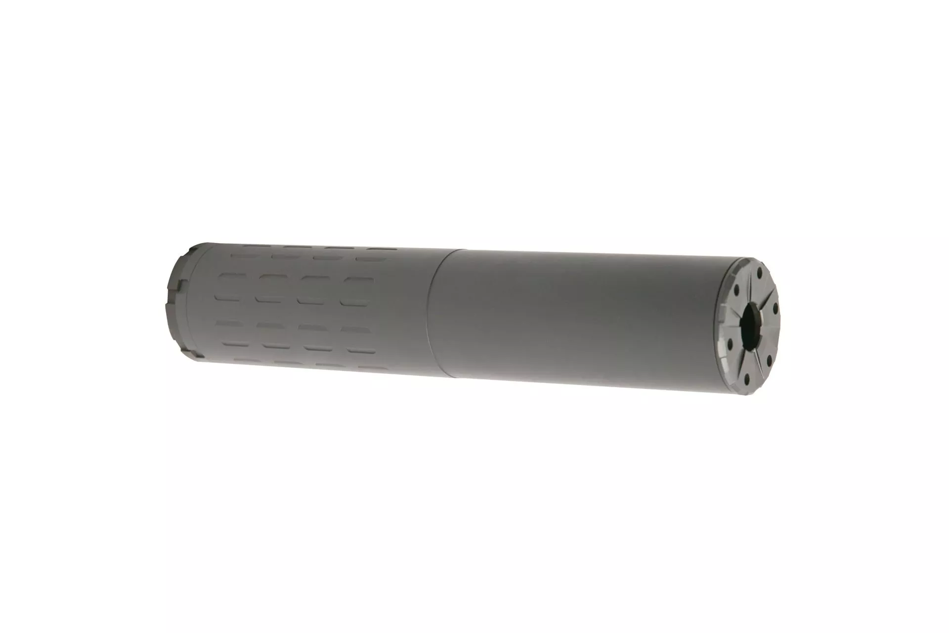SilencerCo Hybrid 46 7.8″ Suppressor – Grey – SU1532