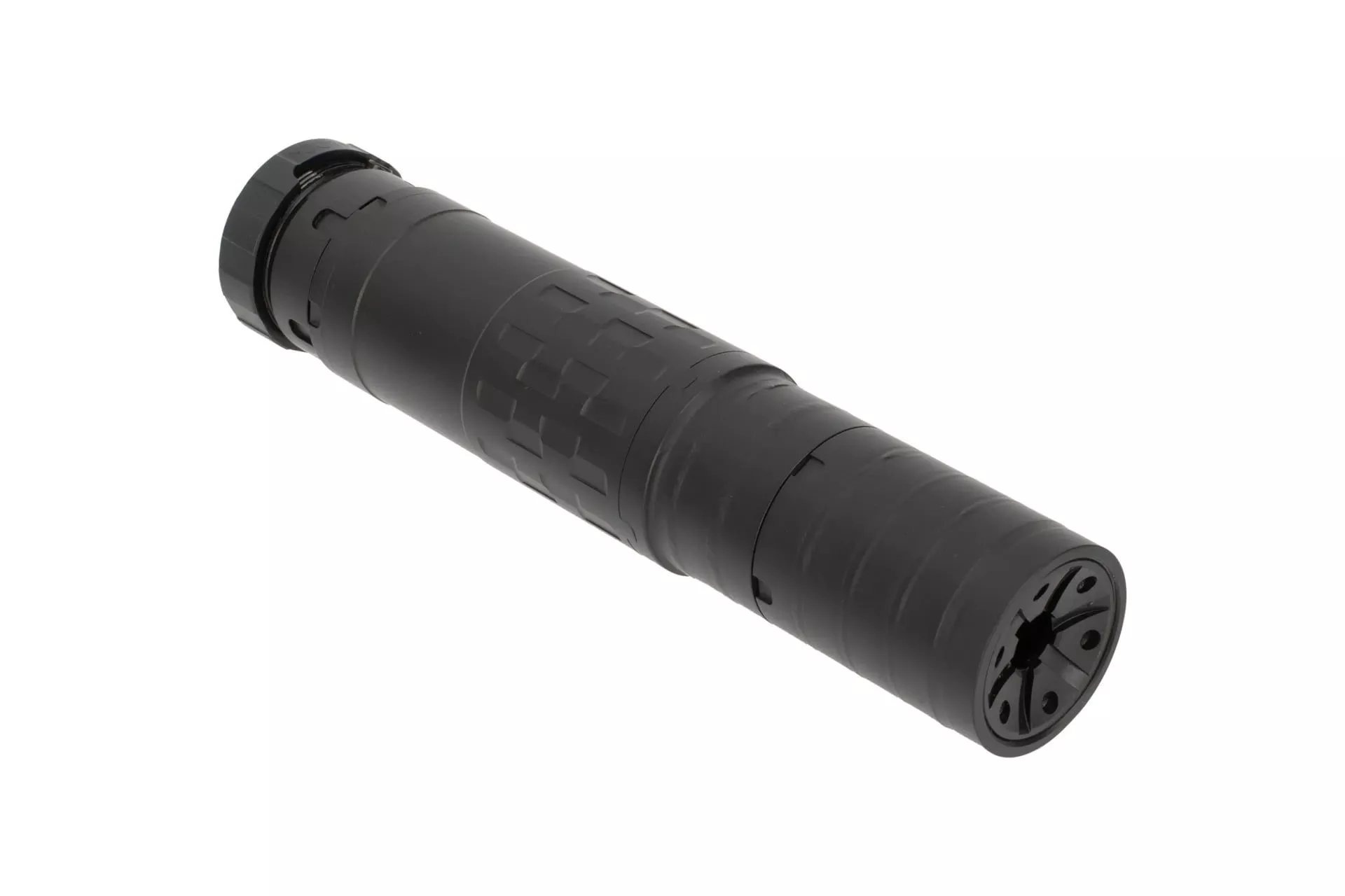 SilencerCo Omega 36M Suppressor with ASR Mount – Black – SU4735