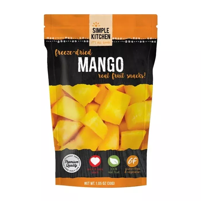 SIMPLE KITCHEN – Freeze-Dried Mango 6 Pack Quantity Discount PriceAdd To Favorite