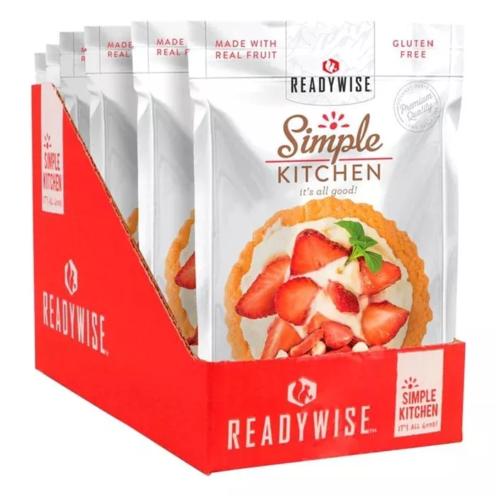 SIMPLE KITCHEN – Freeze-Dried Strawberry Yogurt Tarts 6 Pack Quantity Discount PriceAdd To Favorite