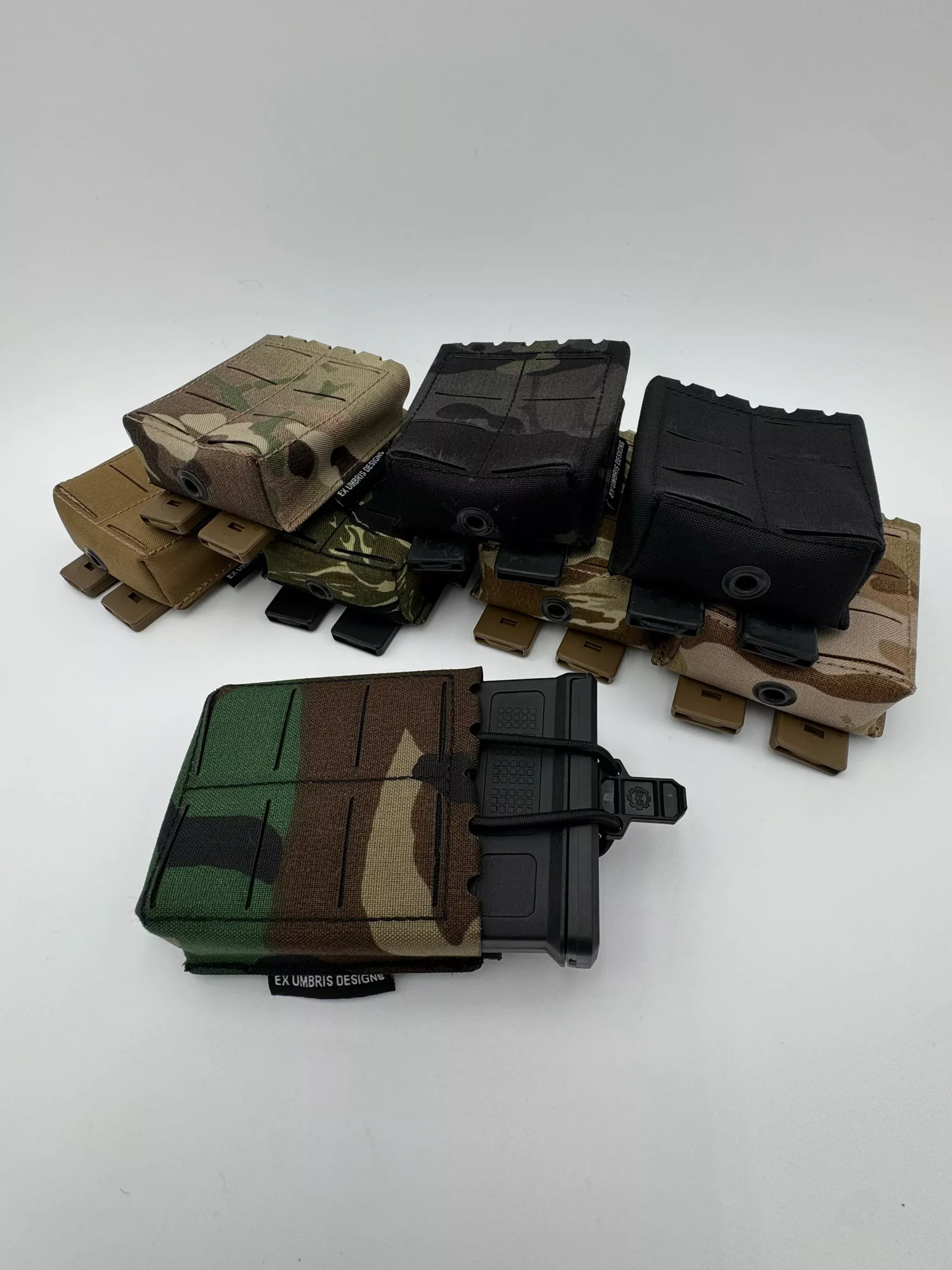 Single Stack Bolt Gun Magazine Pouch 10rd+: Read Description for Compatibility