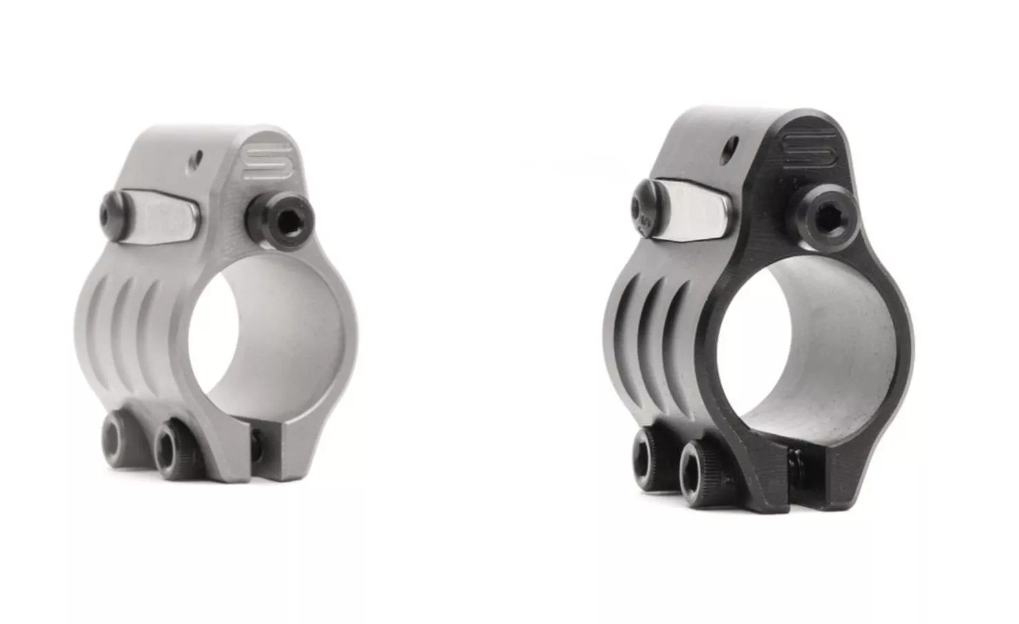 SLR Rifleworks Sentry Adjustable Gas Block Clamp On