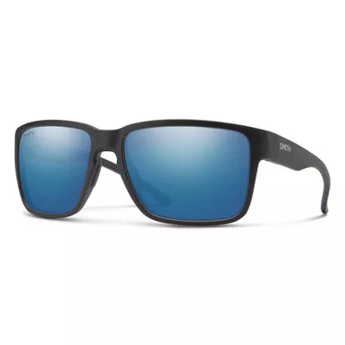 SMITH | Emerge | Matte Black | ChromaPop Polarized Blue Mirror