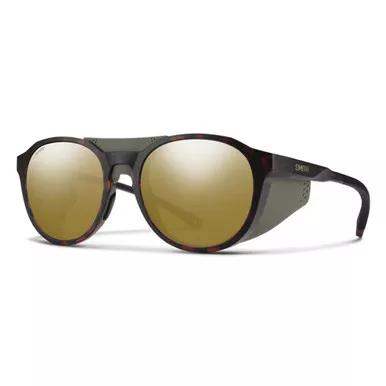 SMITH | Venture | Matte Tortoise | ChromaPop Glass Polarized Bronze Mirror