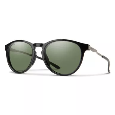 SMITH | Wander | Black | ChromaPop Polarized Gray Green