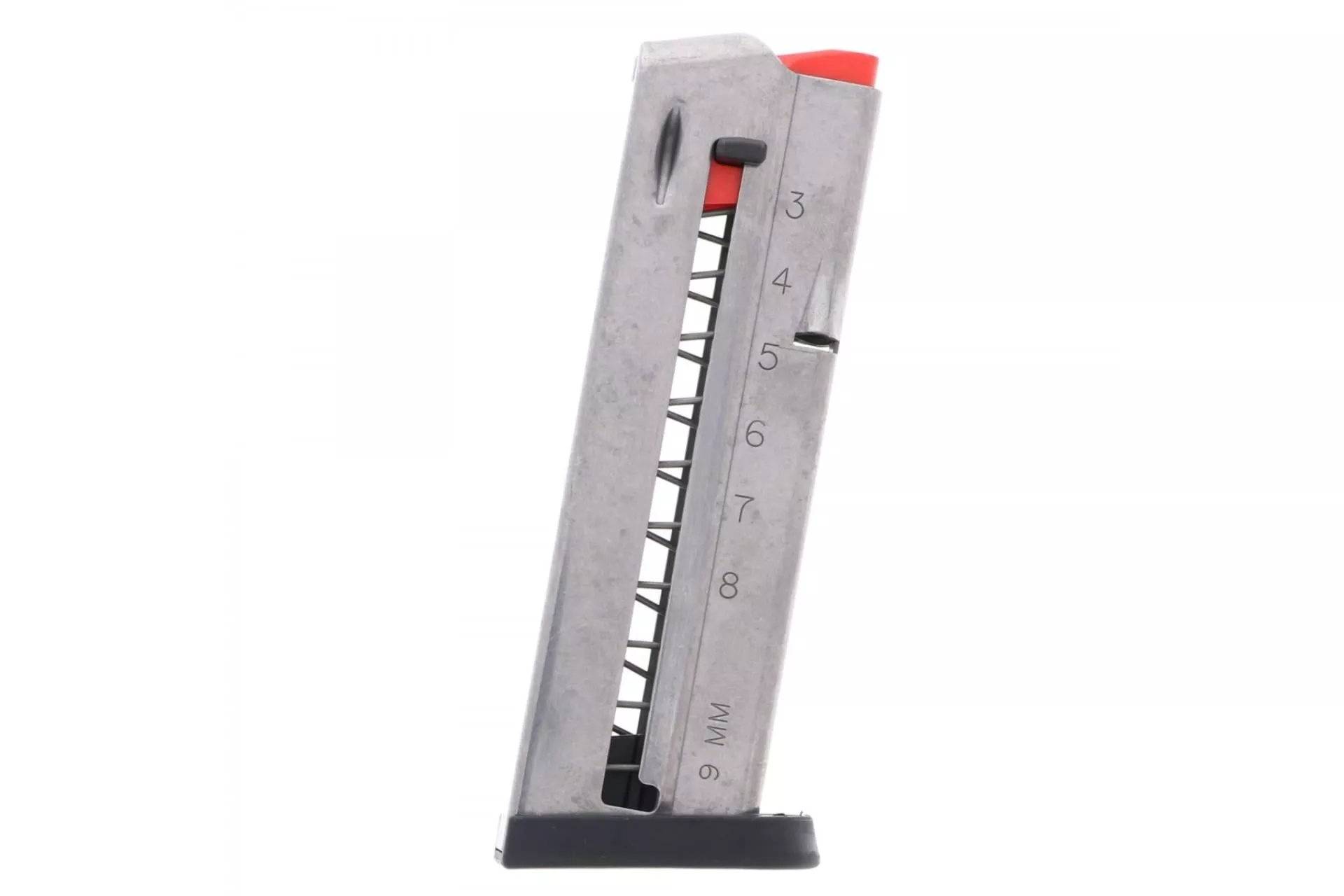 Smith & Wesson 3012704 OEM Replacement M&P Shield EZ 9mm Luger 8-Round Magazine – Blued – 121436