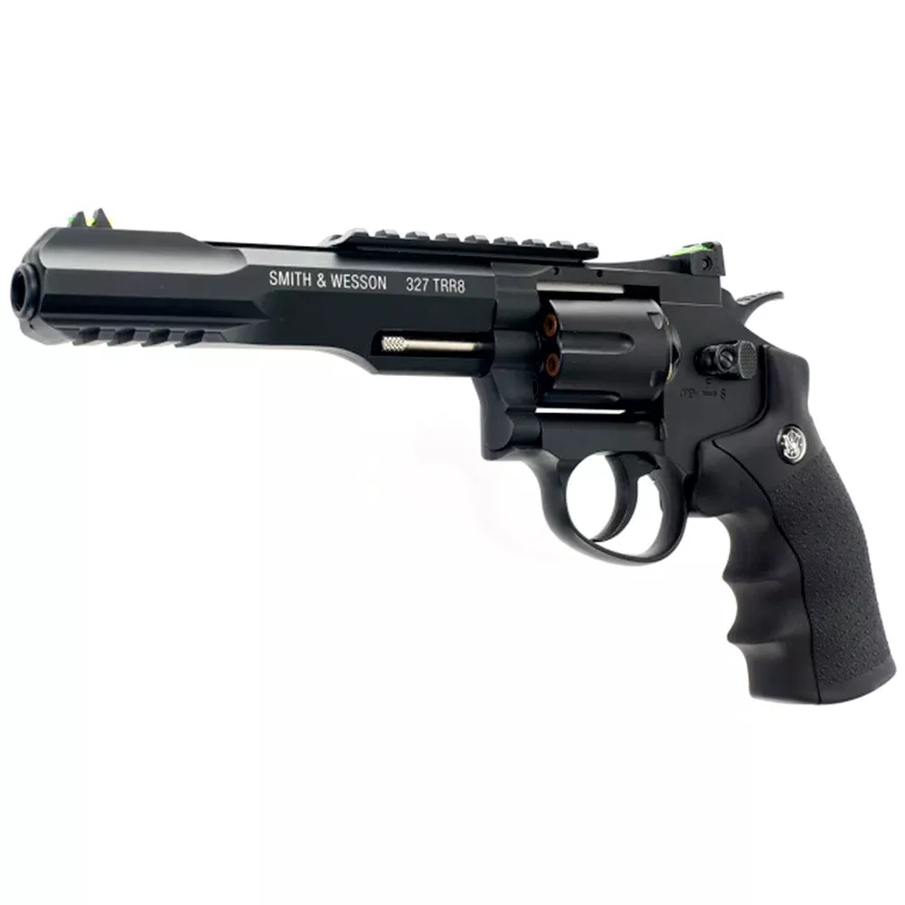 Smith & Wesson 327 TRR8 Co2 .177 BB Air Pistol Revolver by UMAREX