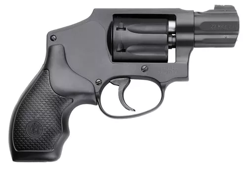 Smith & Wesson J-Frame Model 351 C Handgun .22 Mag 7rd Capacity 1.88″ Barrel Black