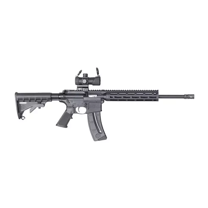 SMITH & WESSON – M&P 15-22 Sport 22LR 16.5” BBL (1)25RD W/Red Green Dot Optic Quantity Discount PriceAdd To Favorite