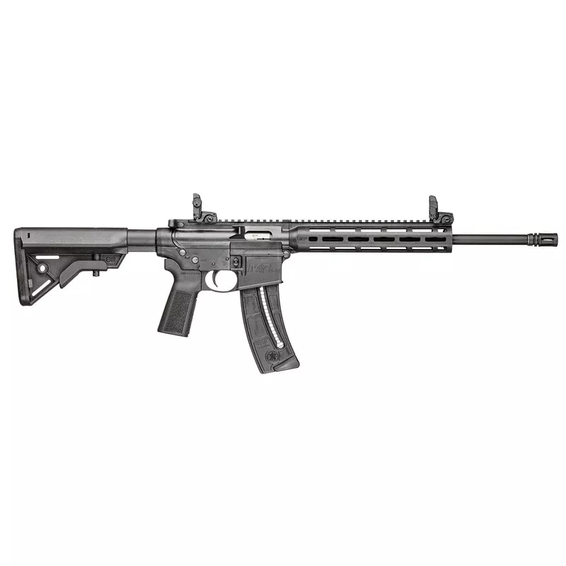 SMITH & WESSON – M&P 15-22 Sport SMU 22 LR 16.5″ BBL (1)25RD Mag Black Quantity Discount PriceAdd To Favorite