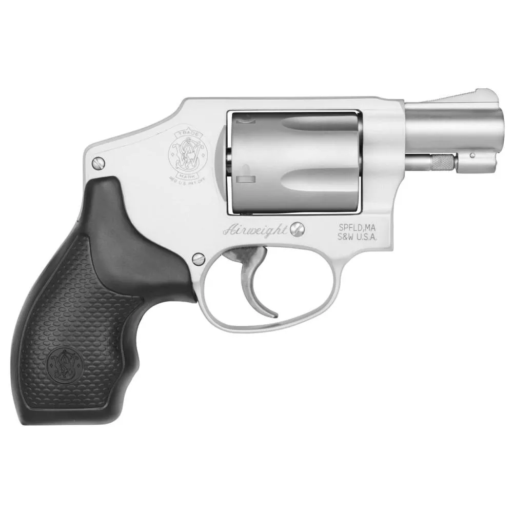 Smith & Wesson M642 Airweight Revolver .38 Spl(+P) 5rd Capacity 2″ Barrel Stainless Frame