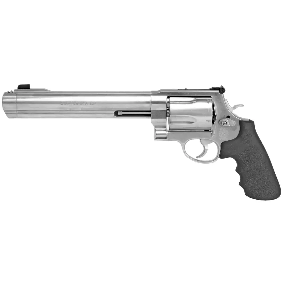 Smith & Wesson Model 500 .500 S&W Magnum 8.38" Barrel 5-Round Stainless Steel Revolver