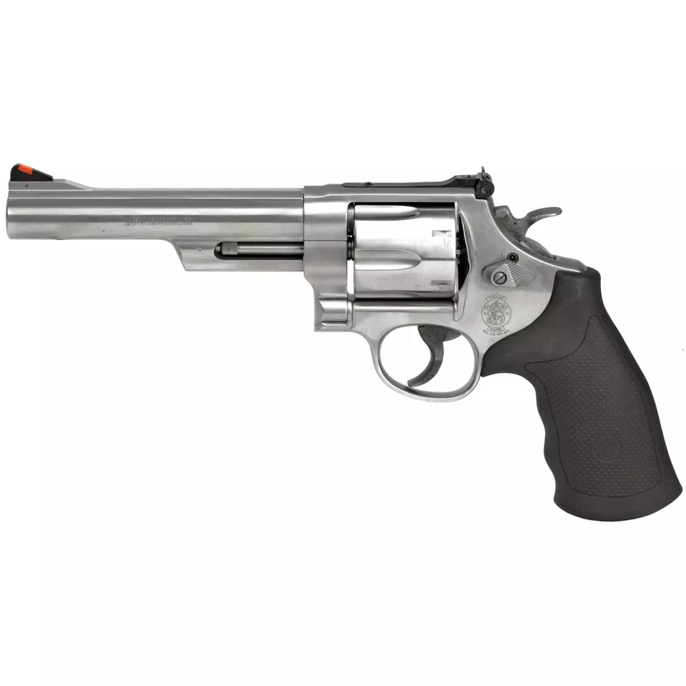 Smith & Wesson Model 629-6 .44 Magnum 6" Stainless Steel Revolver, 6-Round Capacity