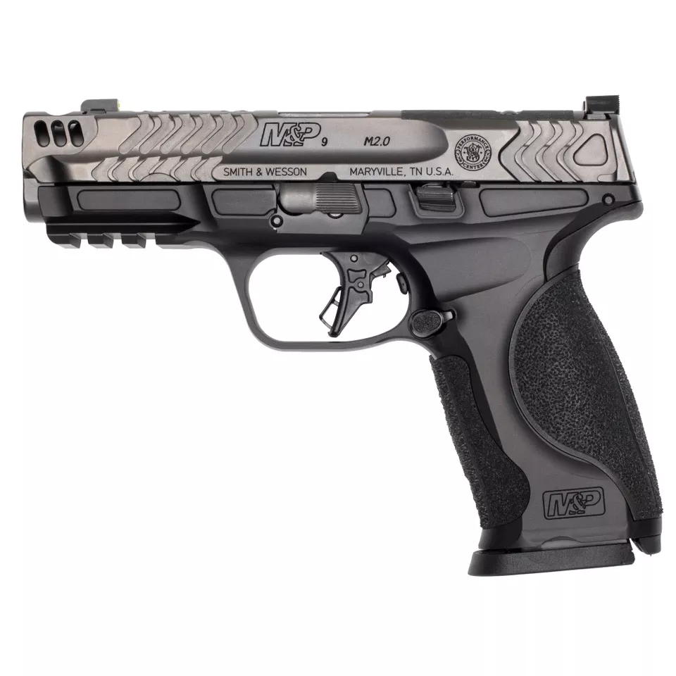 Smith & Wesson Performance Center M&P M2.0 Metal 9mm Night Sights Black