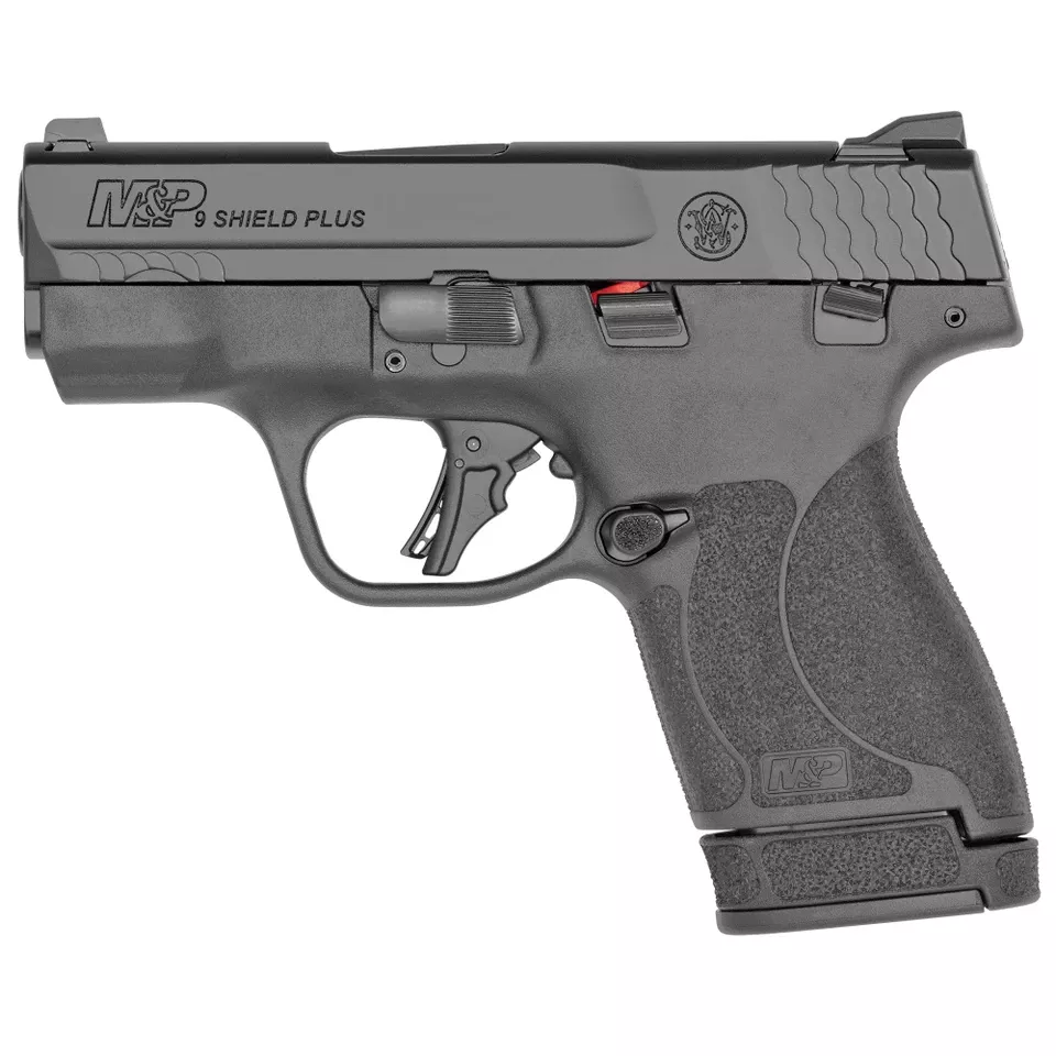 Smith & Wesson Shield Plus 9mm 3.1" Barrel 13-Round Black