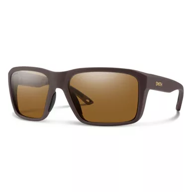 SMITHBackcastMatte Mississippi MudChromaPop Glass Polarized Brown