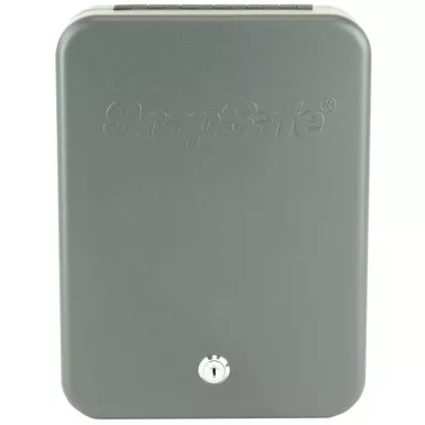 SnapSafe SnapSafe XXL Lock Box Keyed - Secure Black Safe for Home, Office, and Travel