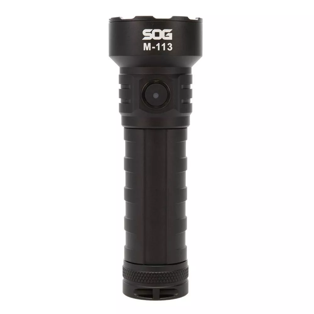 SOG Knives M-113 Flashlight 4000 Lumens Black