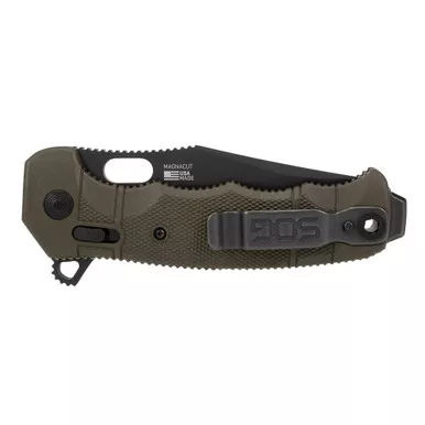 Sog Seal Xr Ti Gfn 4.3" OD Green/Gray