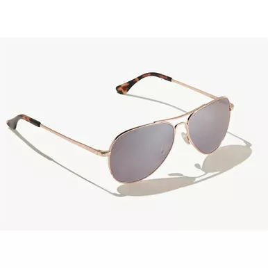 Soldado Silver Mirror Poly Lens/Rose Gold Satin Frame