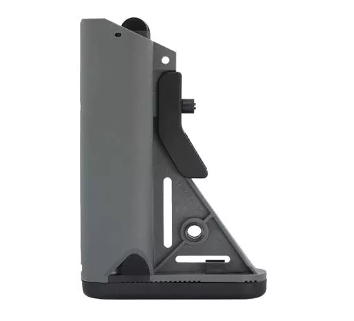 SOPMOD Mil-Spec Adjustable AR-15 Stock w/ Battery Storage – Grey