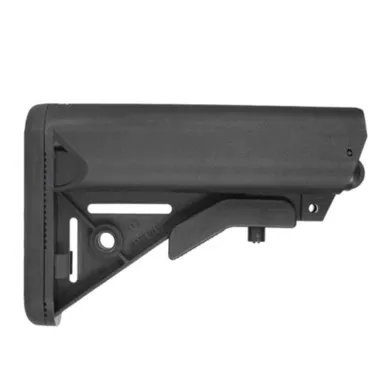 SOPMOD Mil-Spec Buttstock USA Made Black