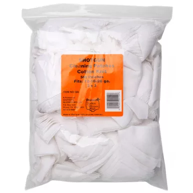 Southern Bloomer Southern Bloomer Cotton Cleaning Patches - Model #124, 3-inch, Pack of 500