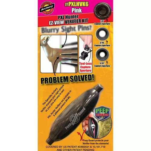 Specialty Archery PXL Hunter EZ-View Verifier KitNo. 6 Pink