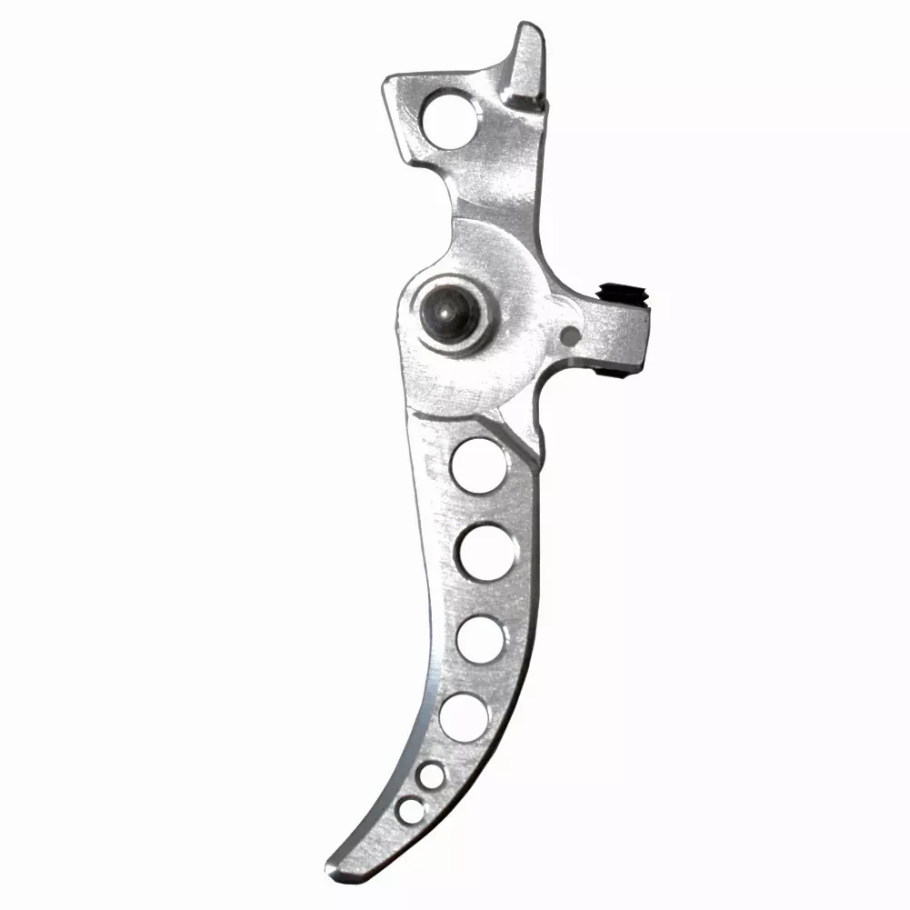 Speed Airsoft Tunable Trigger for M4 / M16 AEG Airsoft Guns - Silver