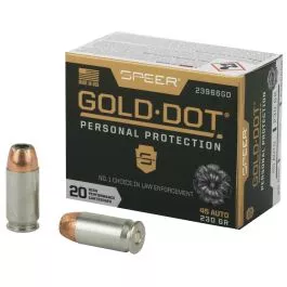 Speer Gold Dot .45 230gr
