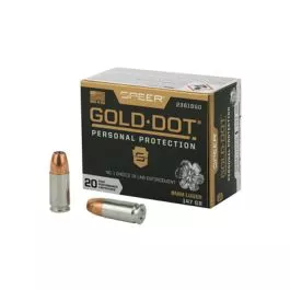 Speer Gold Dot 9mm 147gr