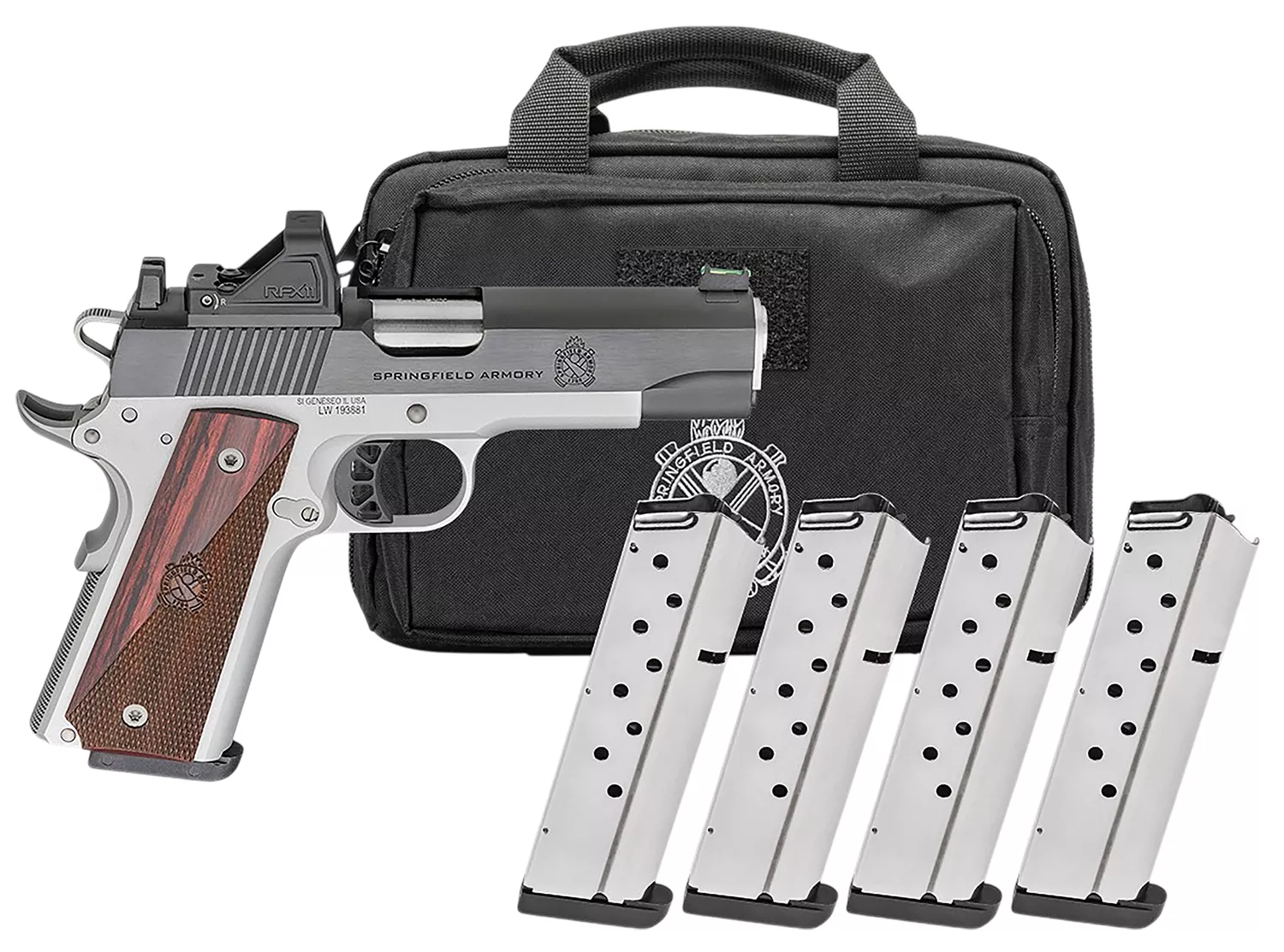 SPG PX9118LAOSPAC45 1911 RONIN UNT FO 4.258R