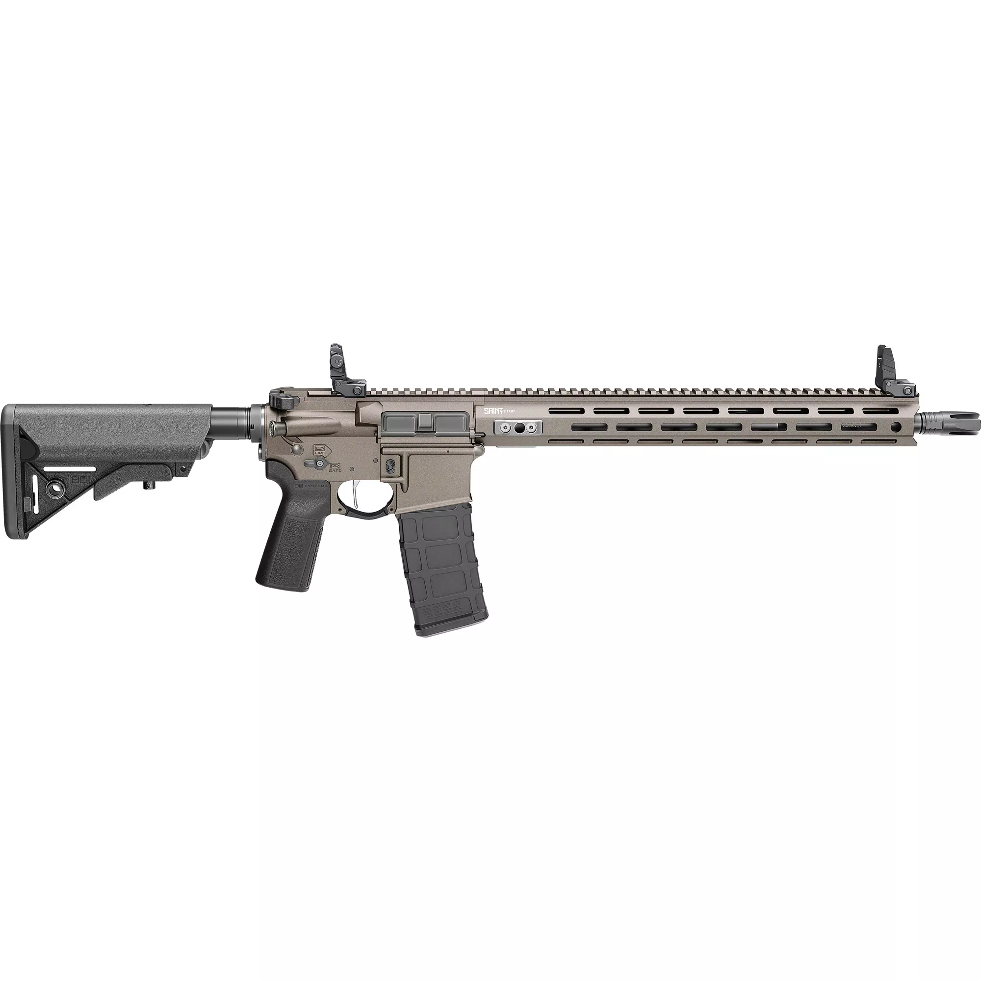 SPGFLD ST VIC V2 B5 556 16″ 10RD GRY