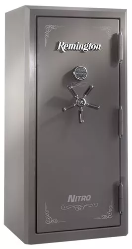 Sports AfieldSeltzer Gray-Gloss Metallic Powder Coat, Holds 26 + 6