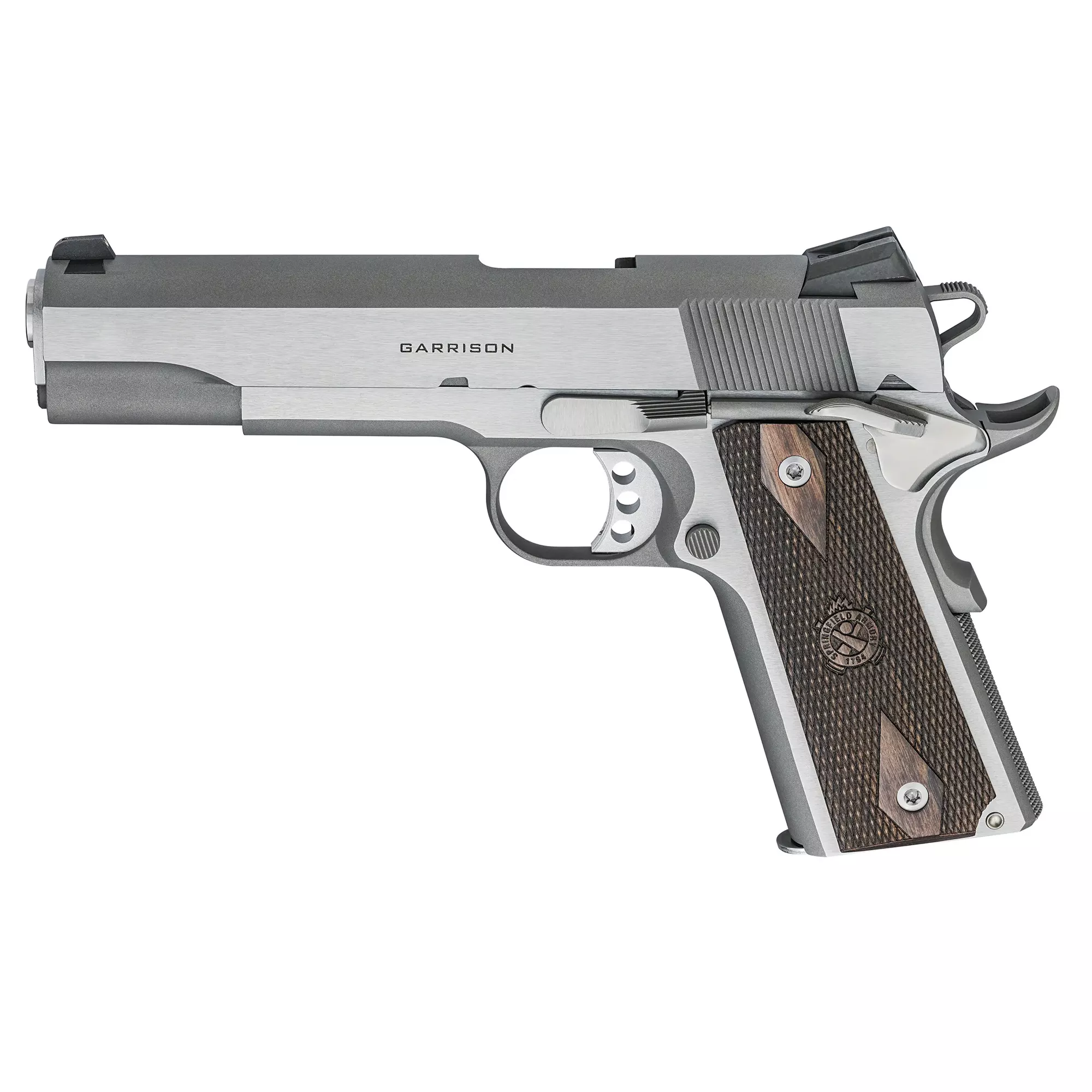 SPRGFLD 45ACP GARRISON 5″ 7 RD STS