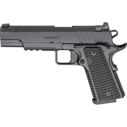SPRGFLD 9MM EMISSARY 5″ 9RD BLK UPC: 706397935665