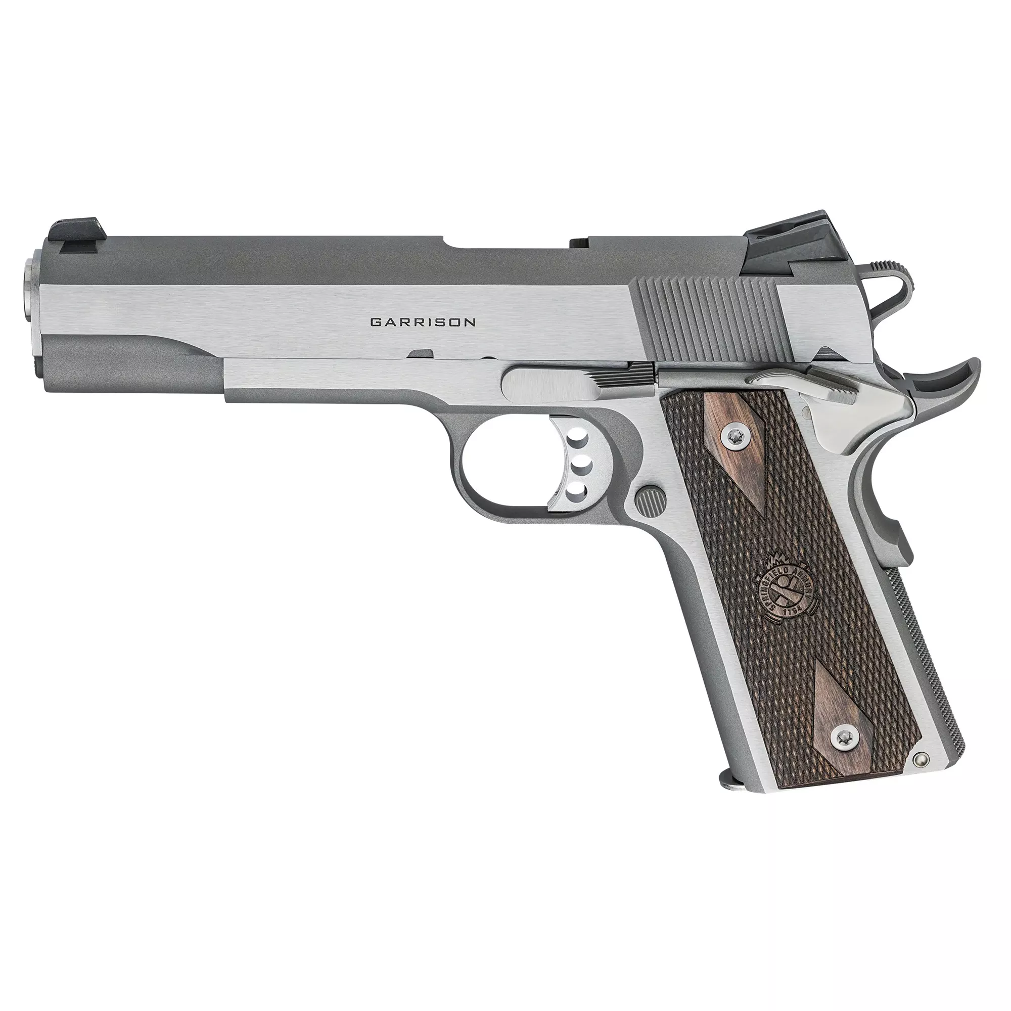 SPRGFLD 9MM GARRISON 5″ STS 9RD