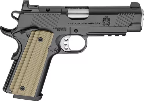 SPRGFLD OPER AOS 45ACP 4.25″ 8RD BLK