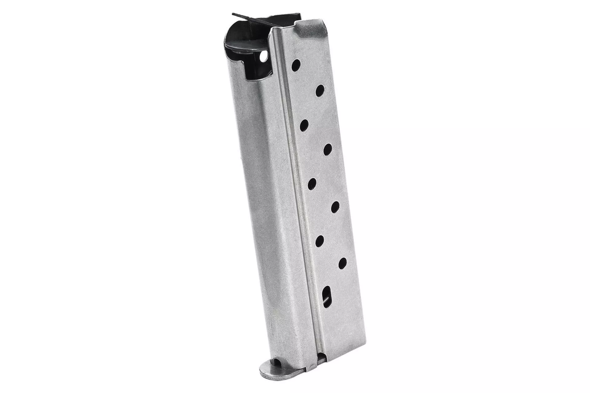 Springfielad Armory 1911 Magazine 9RD 38SUP Stainless Steel – 38 Super Caliber, 9 Rounds – PI6082