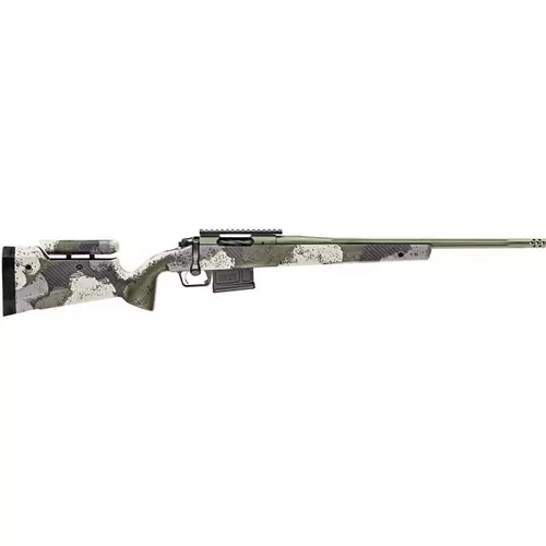 Springfield Armory BAW9206CMGA 2020 WayPoint6mm Creedmoor 51 20 Evergreen Camo Hybrid Profile wAdjustable Cheek Comb Stock MilSpec Green Cerakote Right Hand UPC: 706397939519