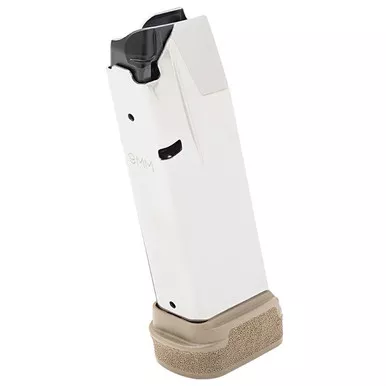 Springfield Armory Hellcat Pro 17-Round Stainless Steel Magazine FDE