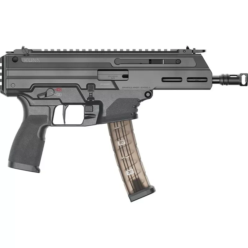 SPRINGFIELD ARMORY – Kuna 9mm Luger 6.125″ BBL (2)30RD Mags Black Quantity Discount PriceAdd To Favorite