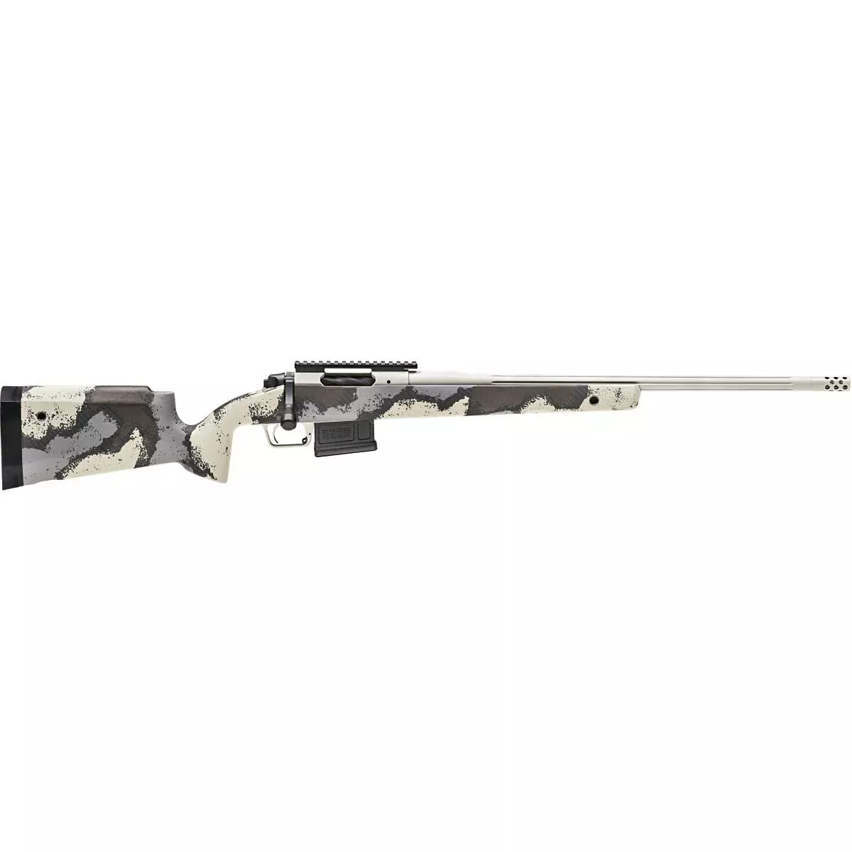 Springfield Armory Model 2020 Waypoint 6.5 Creedmoor Rifle 5rd Magazine 22″ Barrel Evergreen Camo