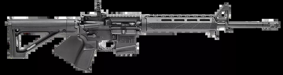 Springfield Armory Saint CA Compliant 5.56 NATO Rifle with Fixed Magpul MOE Stock