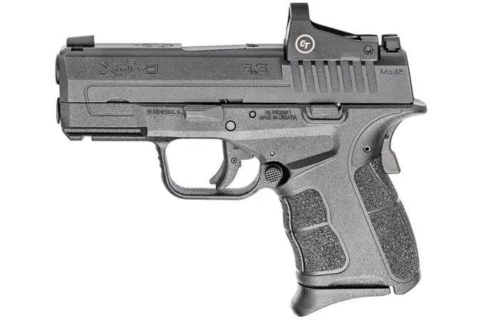 SPRINGFIELD ARMORY XD-S MOD.2 OSP 9MM W/ CT RED DOT