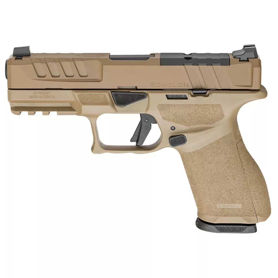 Springfield Echelon 4.0C 9mm 15-Round FDE