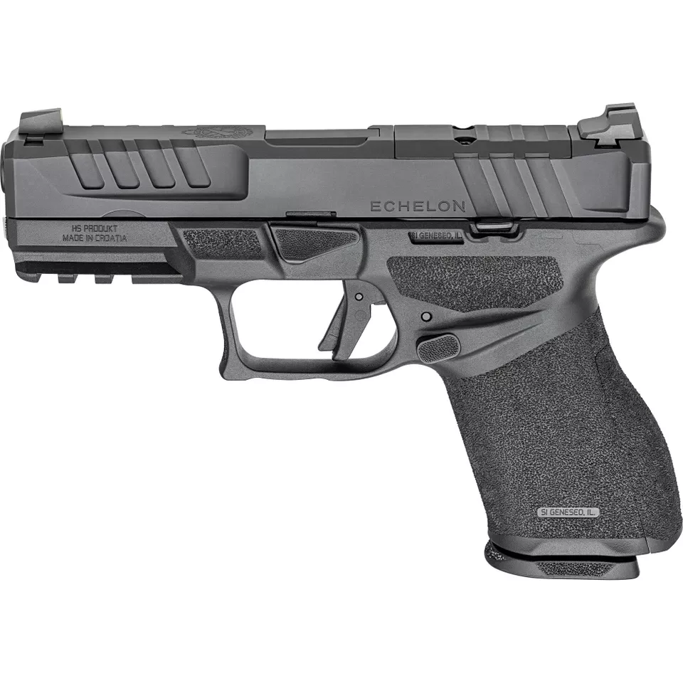 Springfield Echelon 4.0C 9mm 18-Round Black Gun