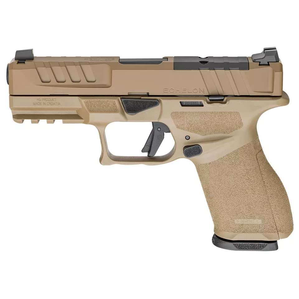 Springfield Echelon 4.0C 9mm 18-Round FDE